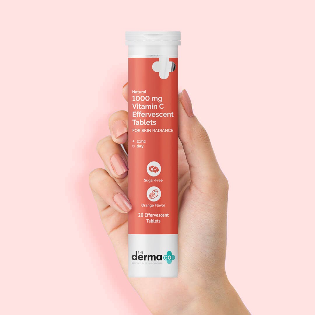 Derma - 1000 mg Vitamin C Effervescent Tablets For Skin Radiance