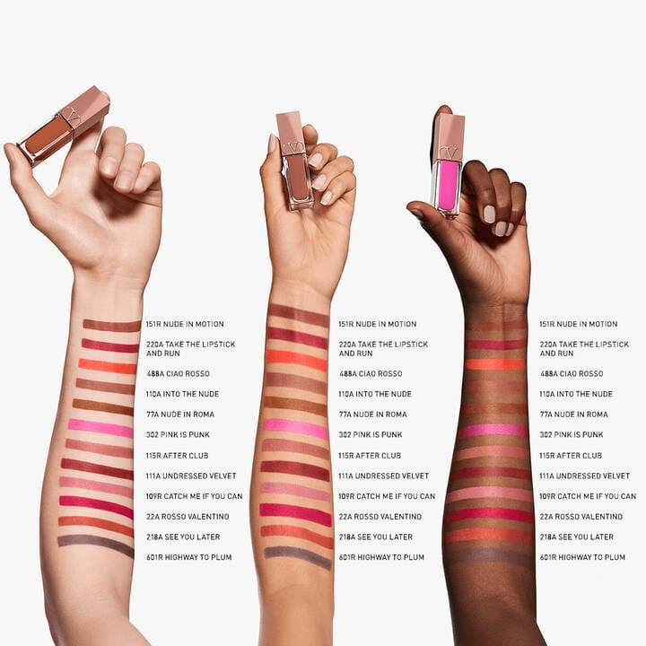 Valentino - Liquirosso 2 in 1 Soft Matte Liquid Lipstick & Blush