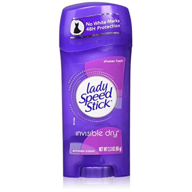 Lady Speed Stick - Invisible Dry Deodorant Stick (65g)