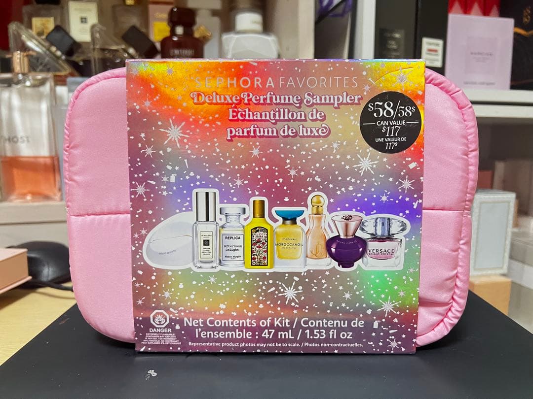 Sephora Favorites - Deluxe Perfume Sampler Parfum De Luxe (47ML)