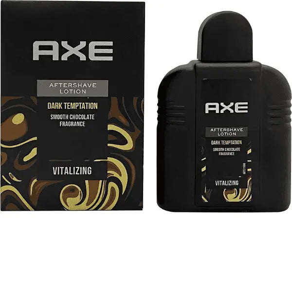 Axe - Dark Temptation After Shave Lotion Smooth Chocolate Fragrance (100ML)