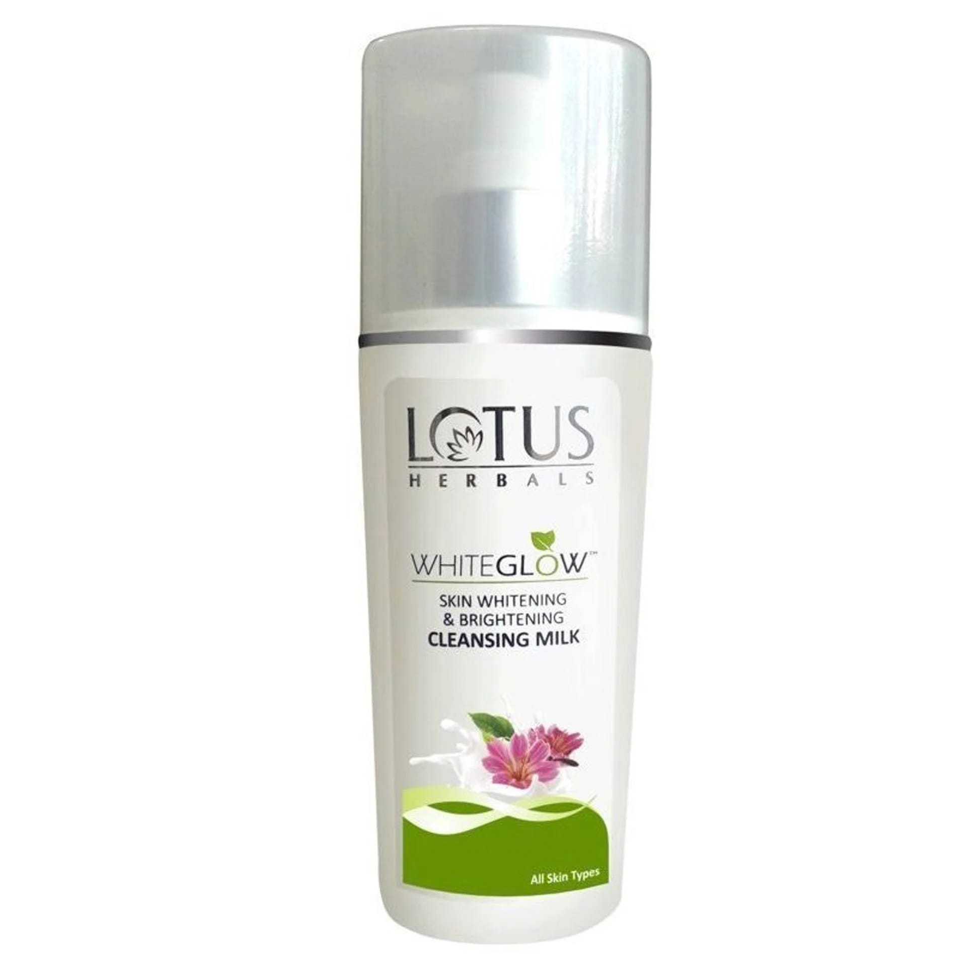 Lotus Herbals - Whiteglow Skin Whitening & Brightening Cleansing Milk (80ML)
