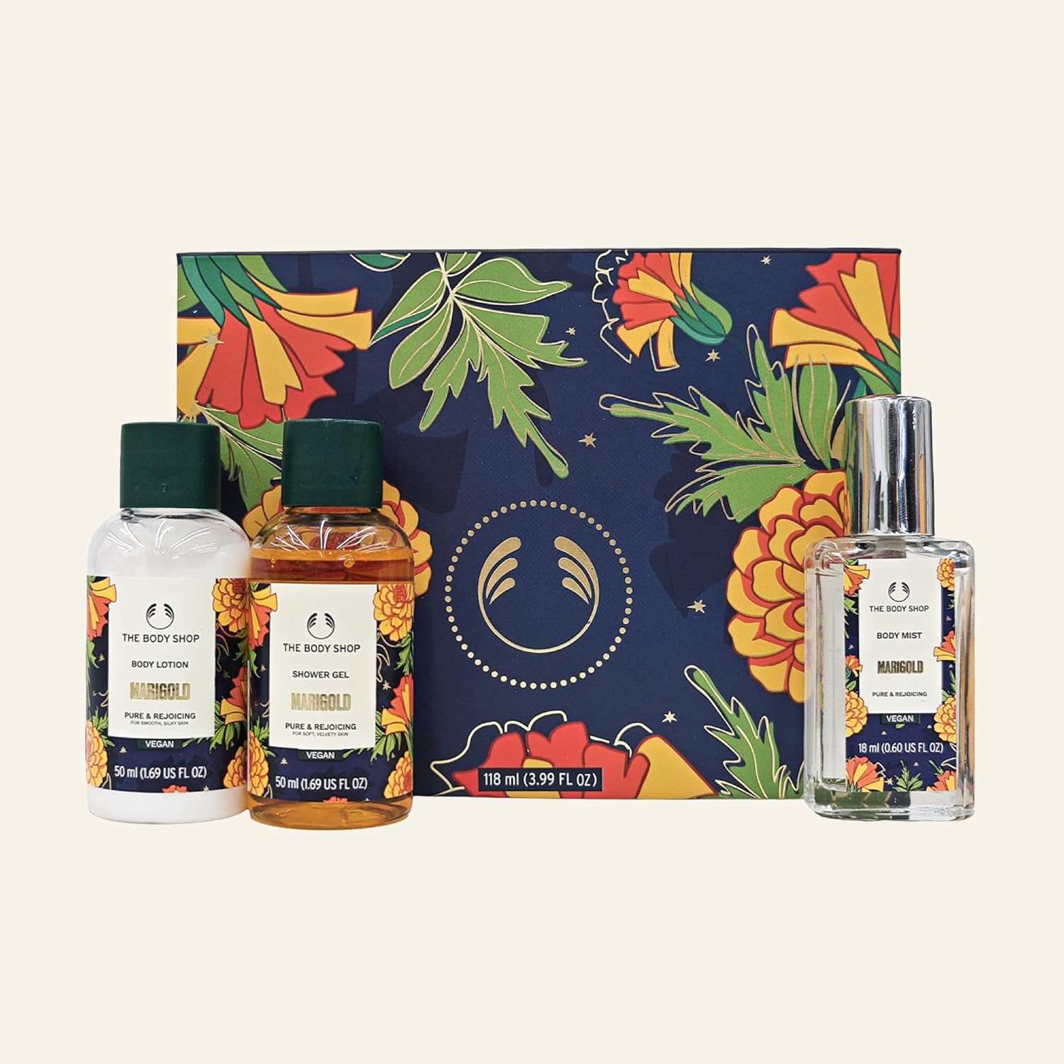 The Body Shop - 3 Pc Marigold Set (118ML)