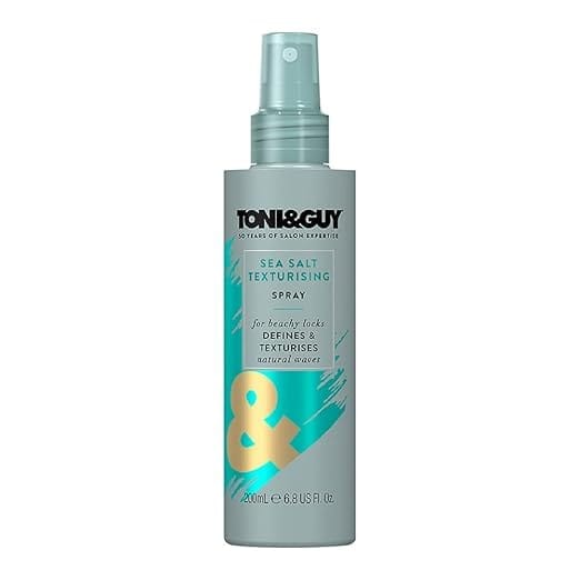 Toni & Guy - Sea Salt Texturising Spray For Beachy Locks Defines & Texturises Natural Waves (200ML)