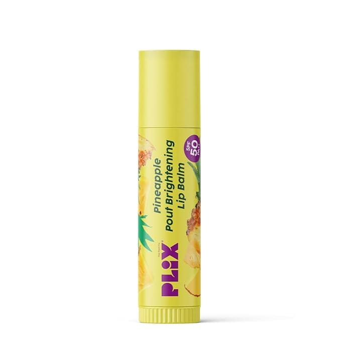 Plix - Pineapple Brightening Lip Balm Spf50 PA++ (4g)