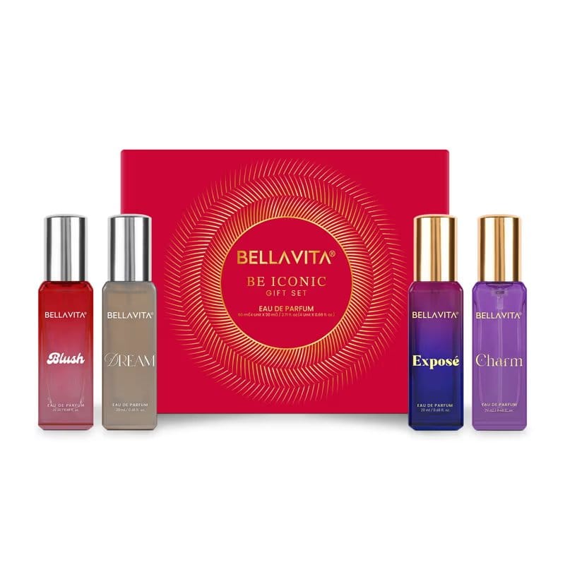 Bellavita - Be Iconic Gift Set For Her Eau De Parfum (80ML)