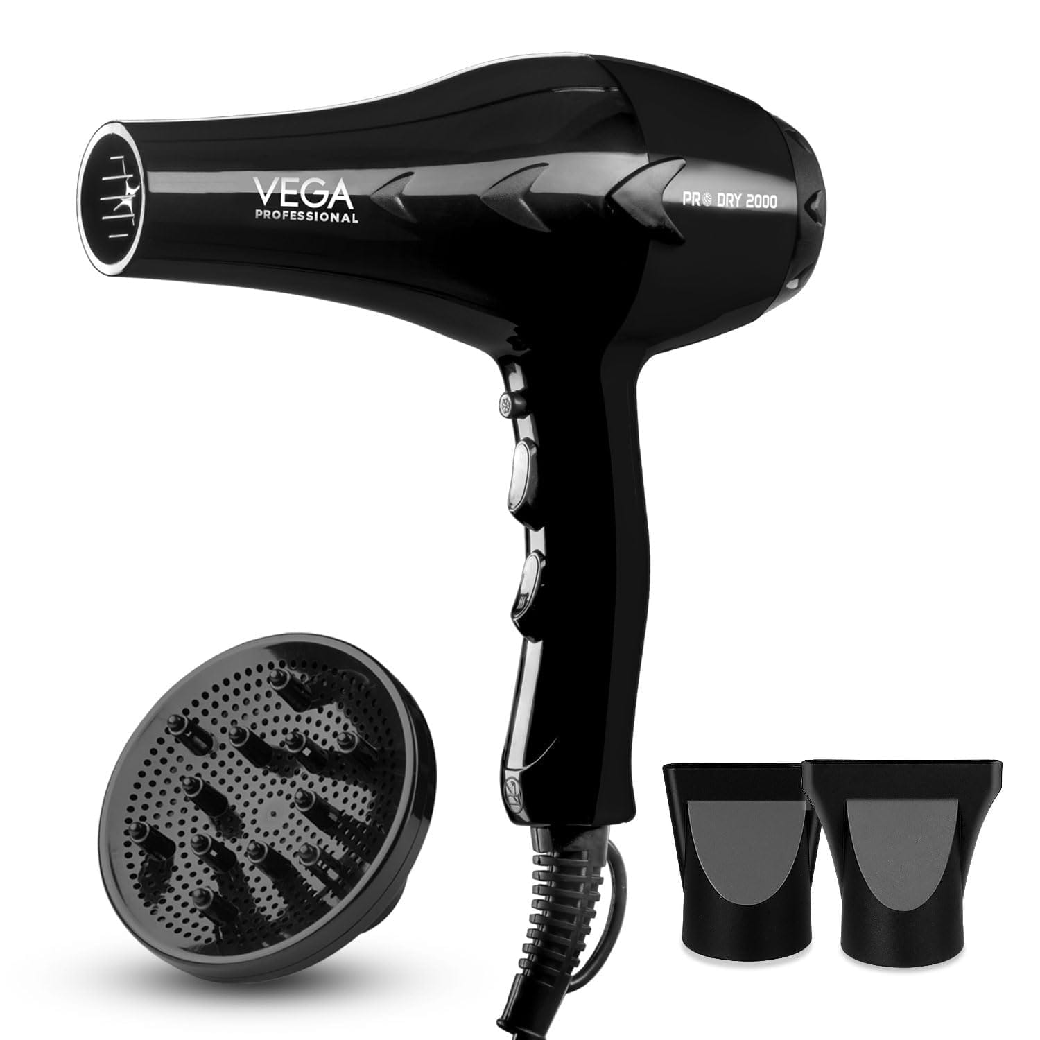 Vega - Pro Dry 2000 Hair Dryer (VPVHD - 13)