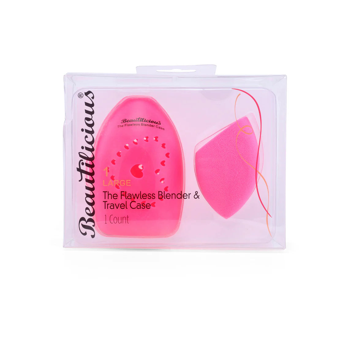 Beautilicious - The Flawless Blender & Travel Case (1 Count)