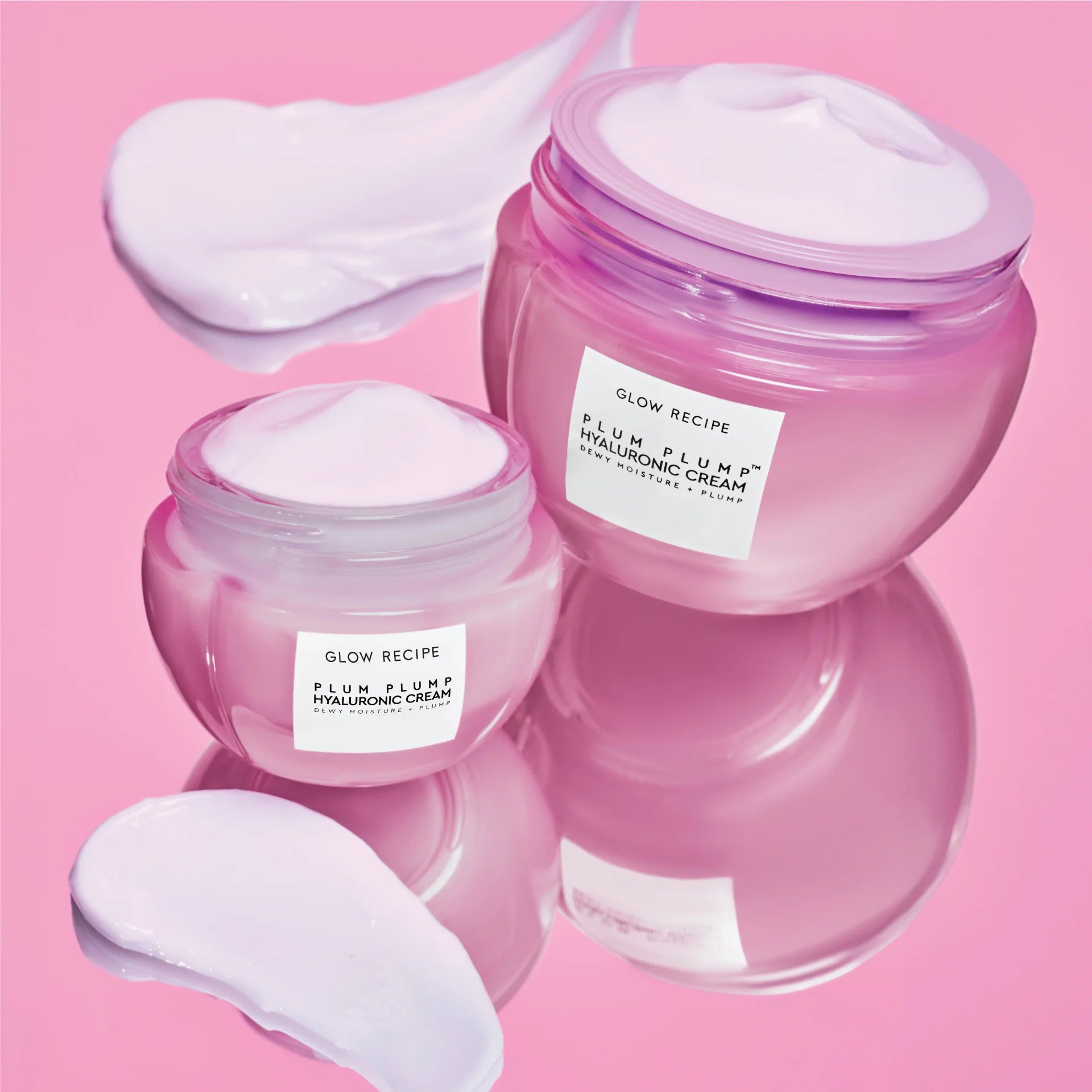 Glow Recipe - Plum Plump Hyaluronic Cream (20ML) (Mini)
