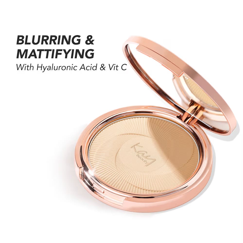 Kay Beauty - Soft Matte Pressed Powder (12g)