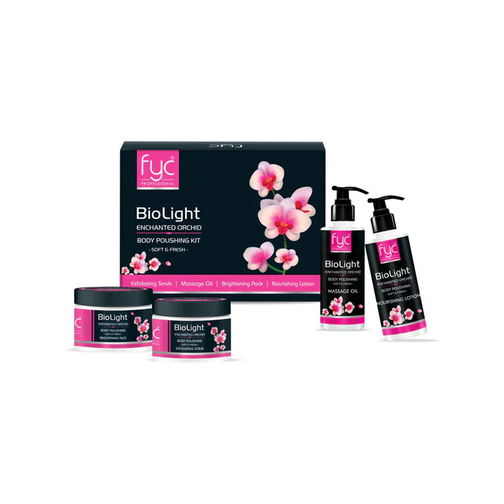 FYC Professional - Bio Light Enchanted Orchid Body Polishing Kit Soft & Fresh (1000g)
