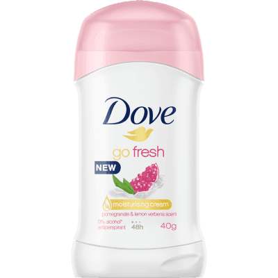 Dove - Go Fresh Moisturising Cream Deodorant Stick (40g)