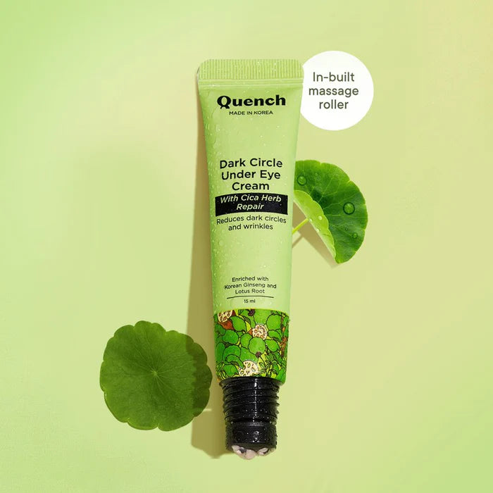 Quench - Dark Cricle Under Eye Cream With Cica Herb Repair (15ML)