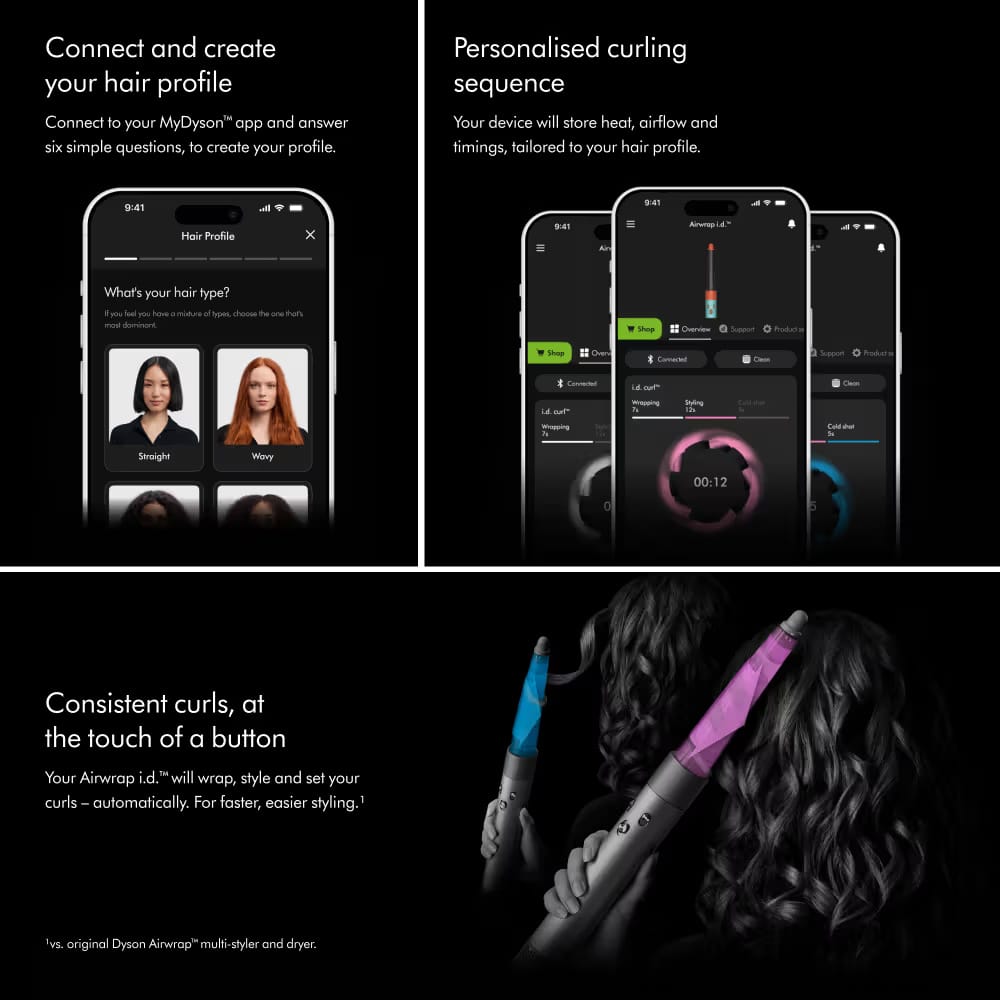 Dyson - Airwrap I.D. Multi-Styler & Dryer (Jasper Plum)