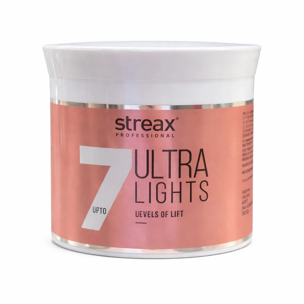 Streax Professional - Ultralights 7 Pre-Lightening Powder (350g)