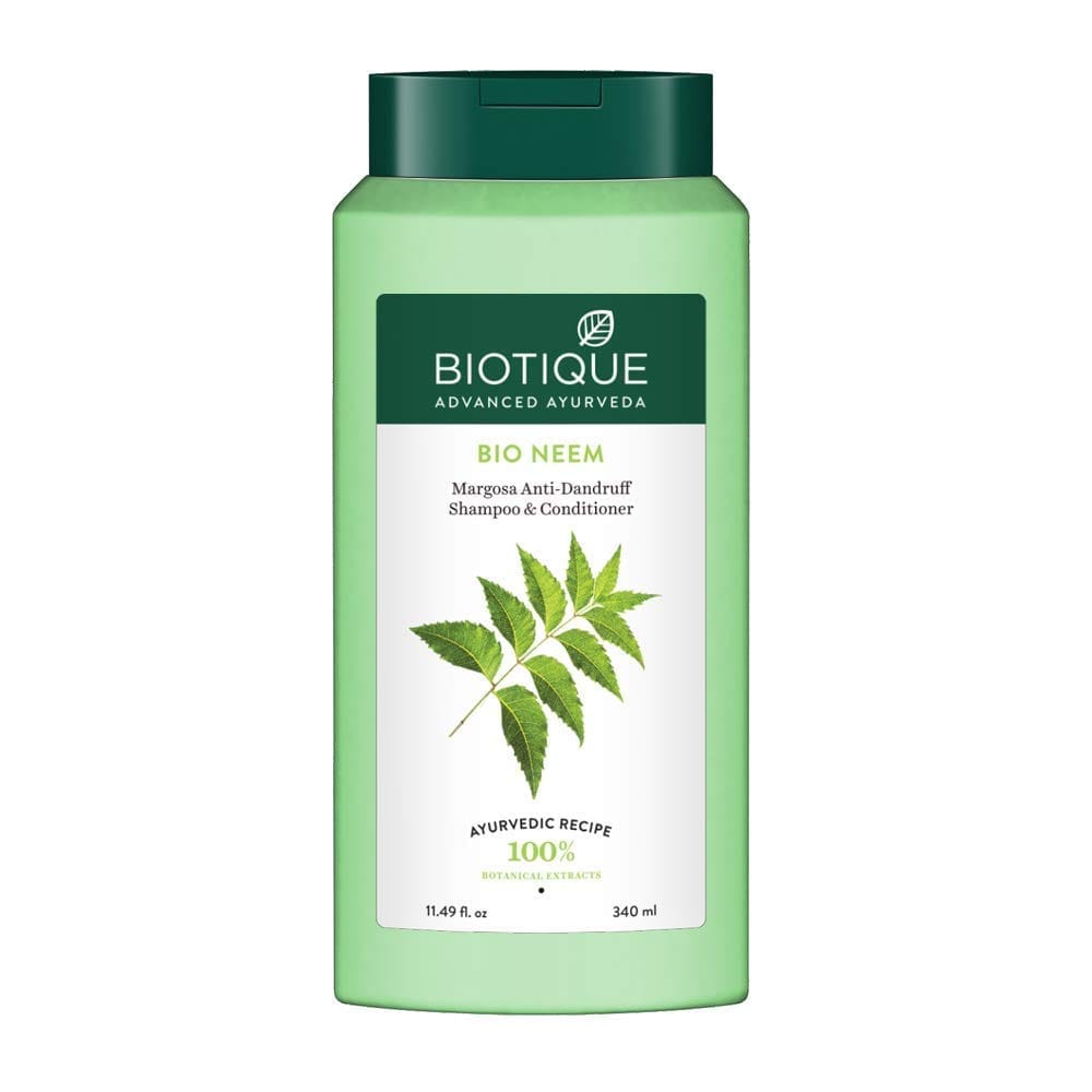 Biotique - Bio Neem Margosa Anti-Dandruff Shampoo & Conditioner (340ml)