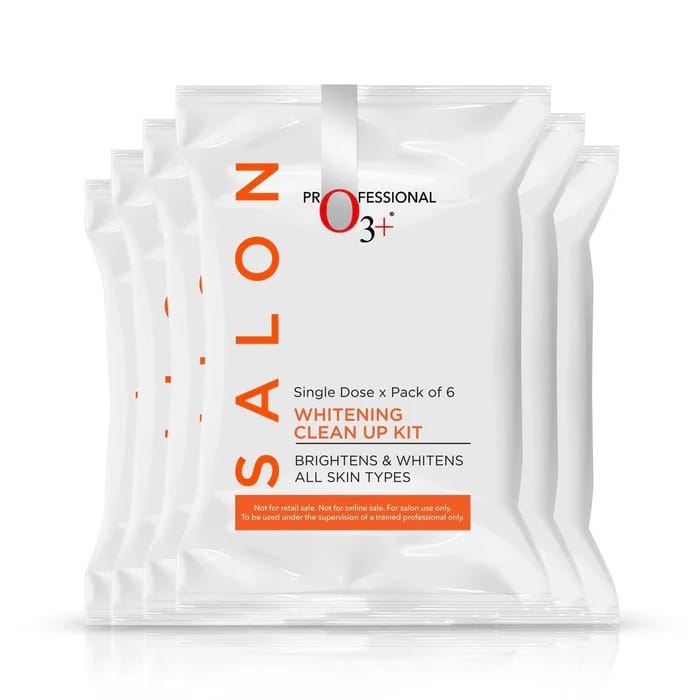 O3+ - Whitening Clean Up Kit Brightens & Whitens All Skin Types (Pack Of 6)