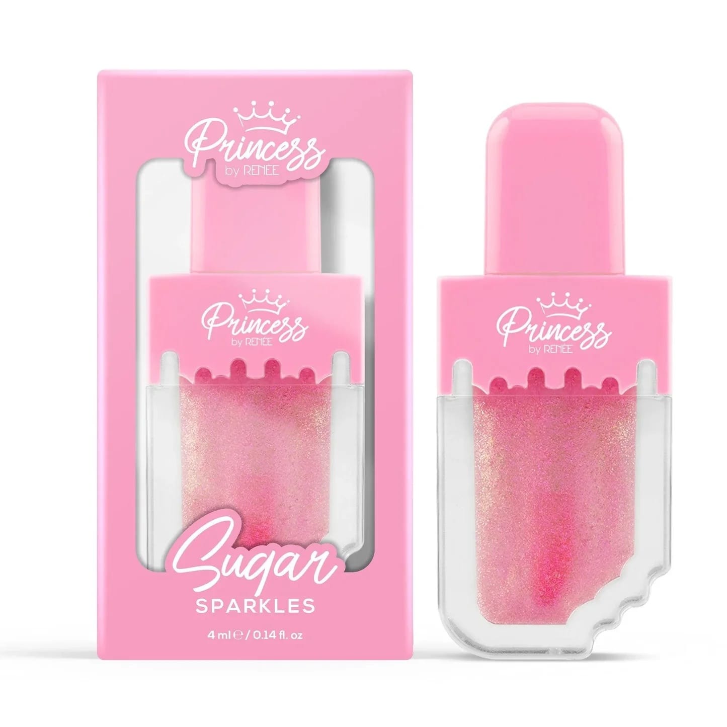 Renee - Princess Sugar Sparkles Lip Gloss (4ML)