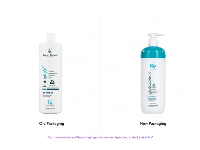 Beauty Garage - K9 Botoplexx Sulfate Phosphate Paraben Free Shampoo (800ML)