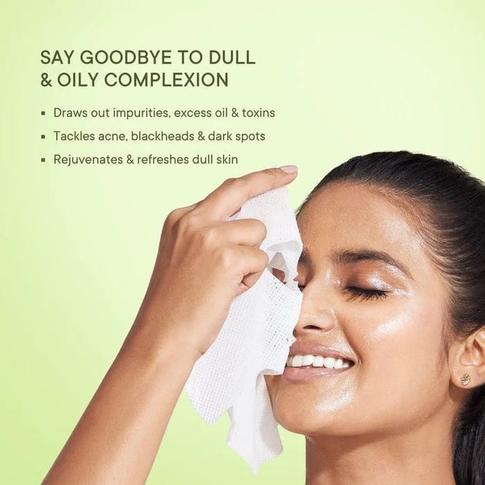 Quench - Mama Cica Mud Dipping Sheet Mask For Oil Control And Clear Skin (23ML)