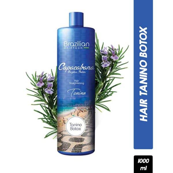 Brazilian Hair Tech - Copa Cabana Brazilian Protein Tanino Botox Treatment (1000ML)