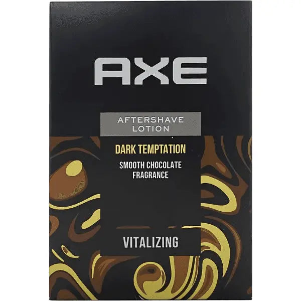 Axe - Dark Temptation After Shave Lotion Smooth Chocolate Fragrance (100ML)