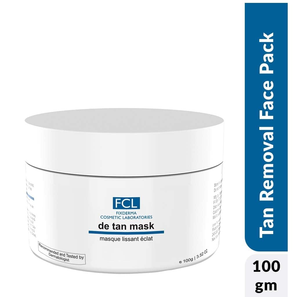 Fixderma - De Tan Mask (100g)