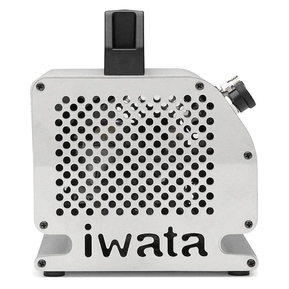 Iwata - Silver Jet Light - Duty Low Pressure Airbrush Compressor For Small Projects