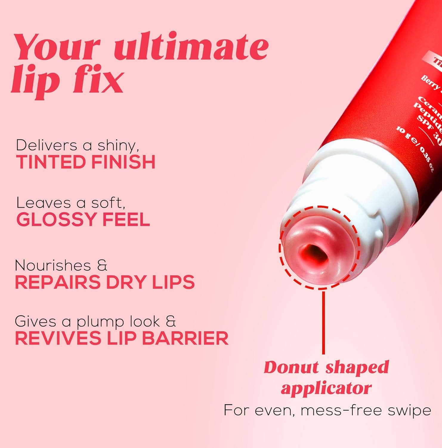 Renee - Juicy Fix Tinted Lip Balm (10g)