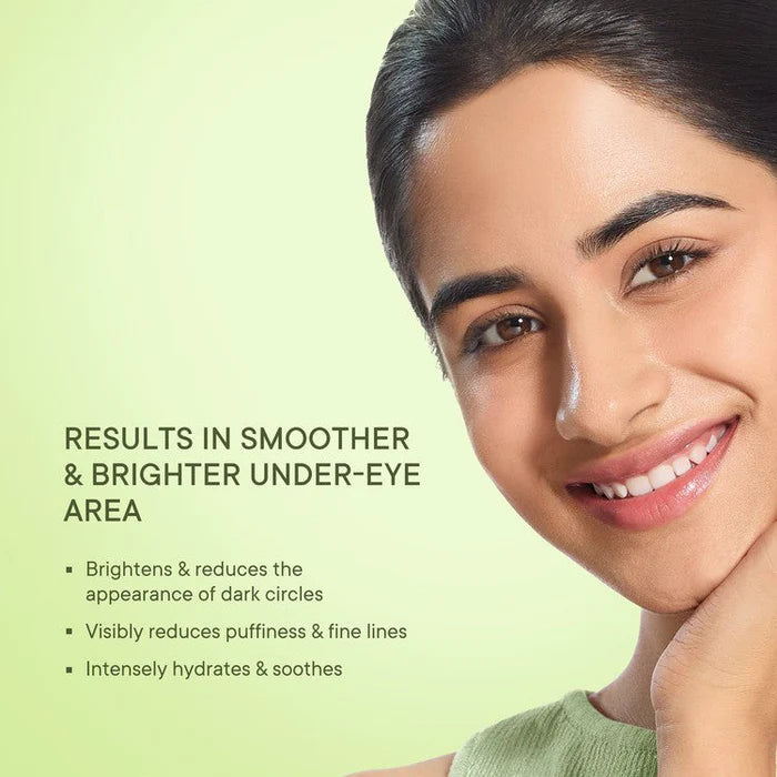 Quench - Dark Cricle Under Eye Cream With Cica Herb Repair (15ML)