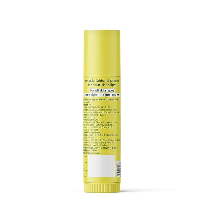 Plix - Pineapple Brightening Lip Balm Spf50 PA++ (4g)