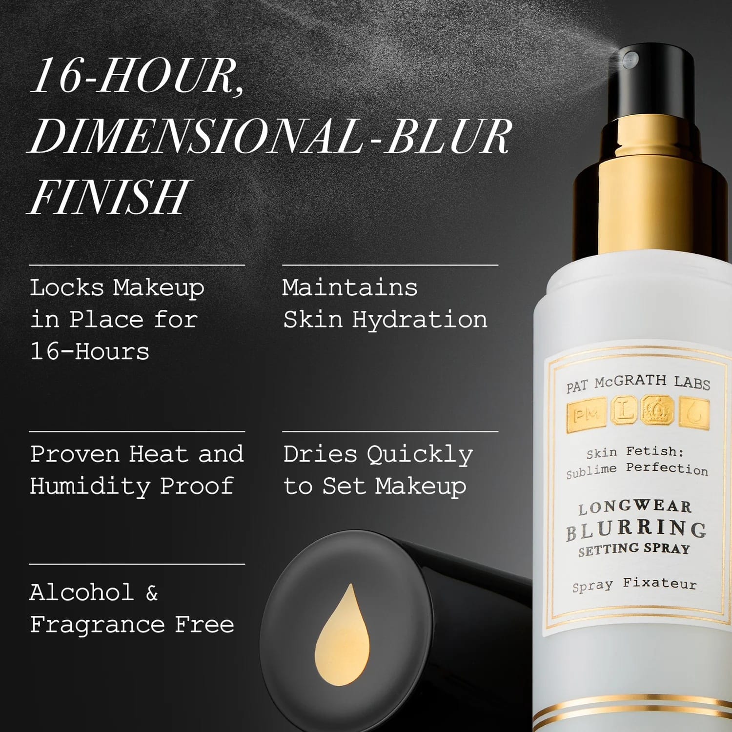Pat McGrath Labs - Longwear Blurring Setting Spray (100ML)