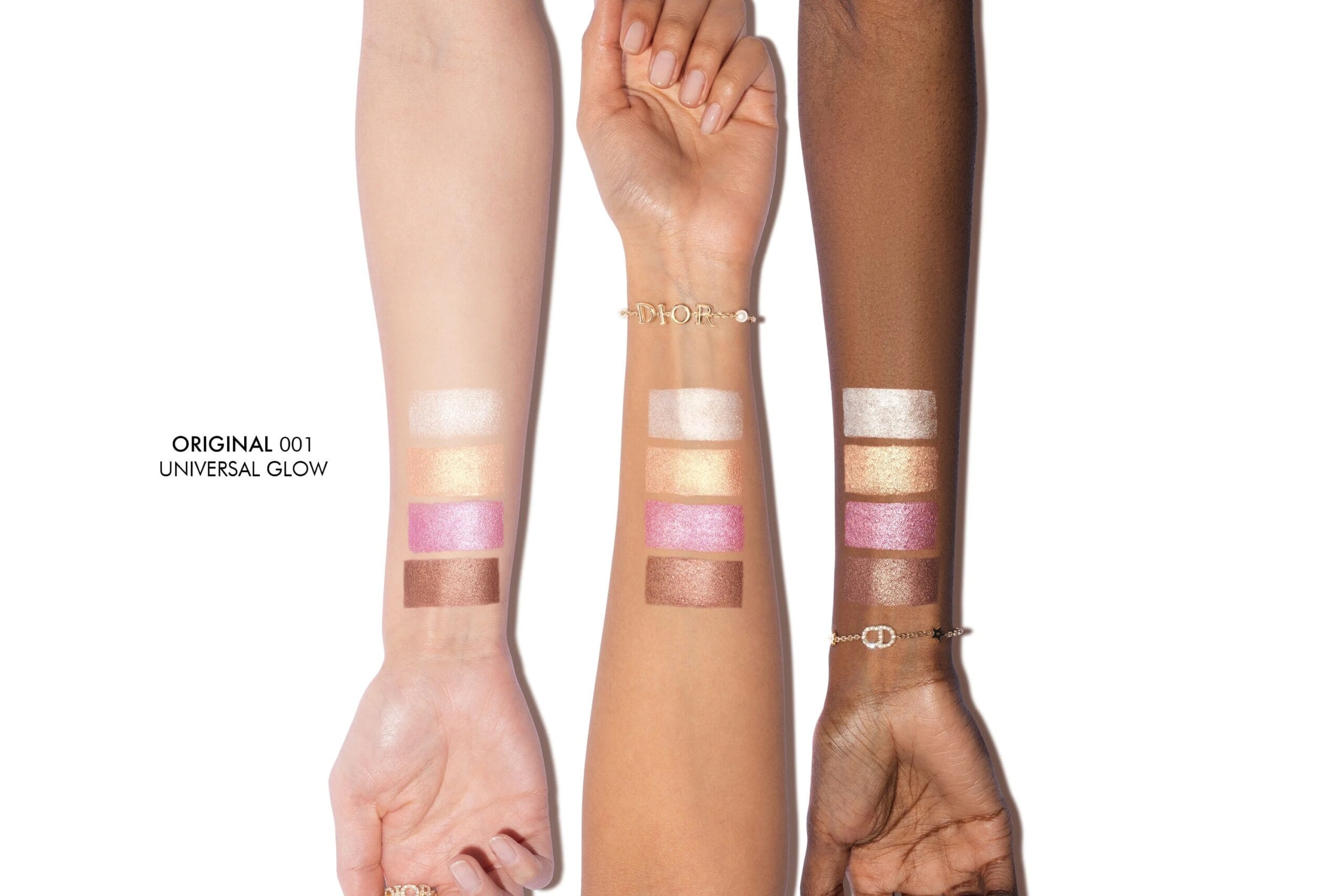 Dior - Backstage Glow Maximizer Palette Multi - Use Highlighter & Blush (10g)