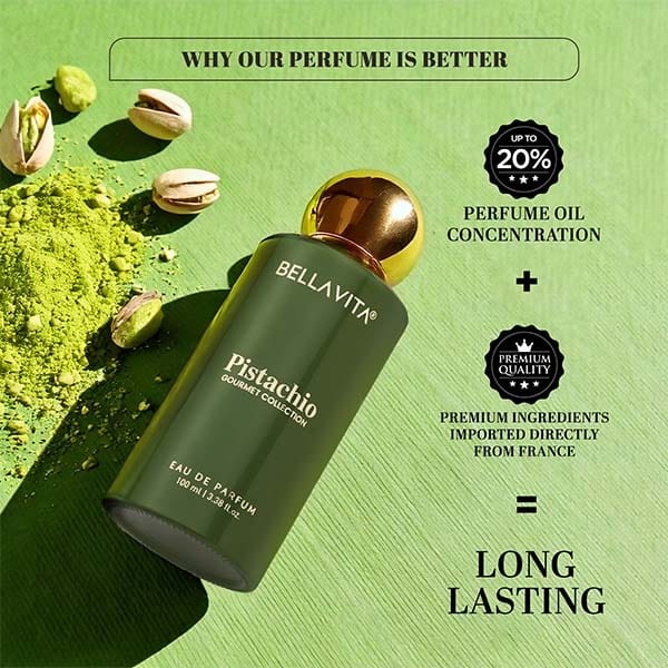 Bellavita - Pistachio Gourmet Collection Eau De Parfum (100ML)