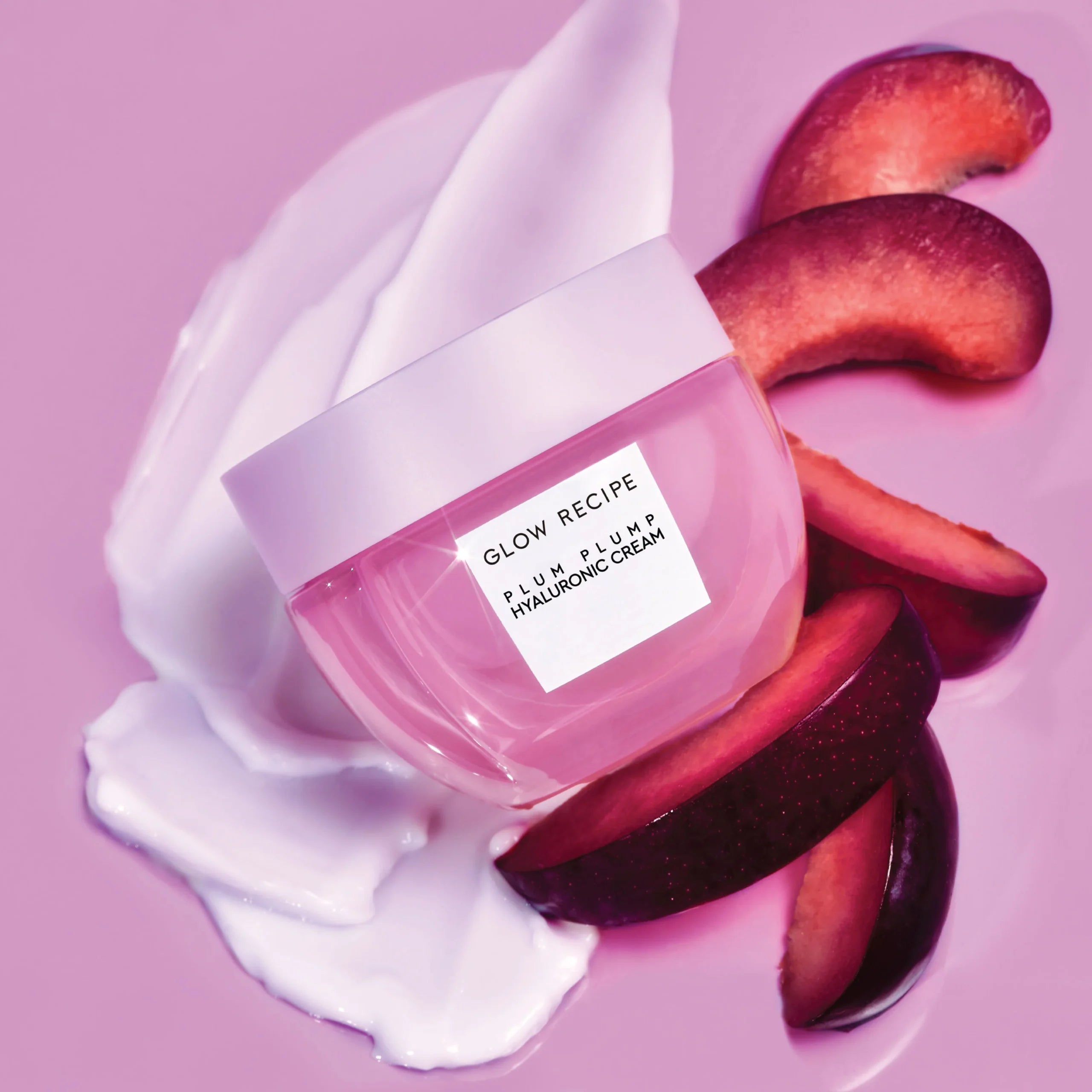 Glow Recipe - Plum Plump Hyaluronic Cream (20ML) (Mini)