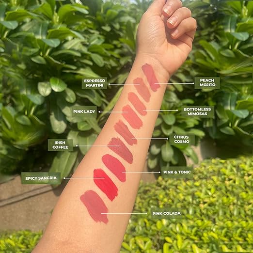 Love Earth - Liquid Mousse Liquid Matte Lipstick (Pack Of Nine)