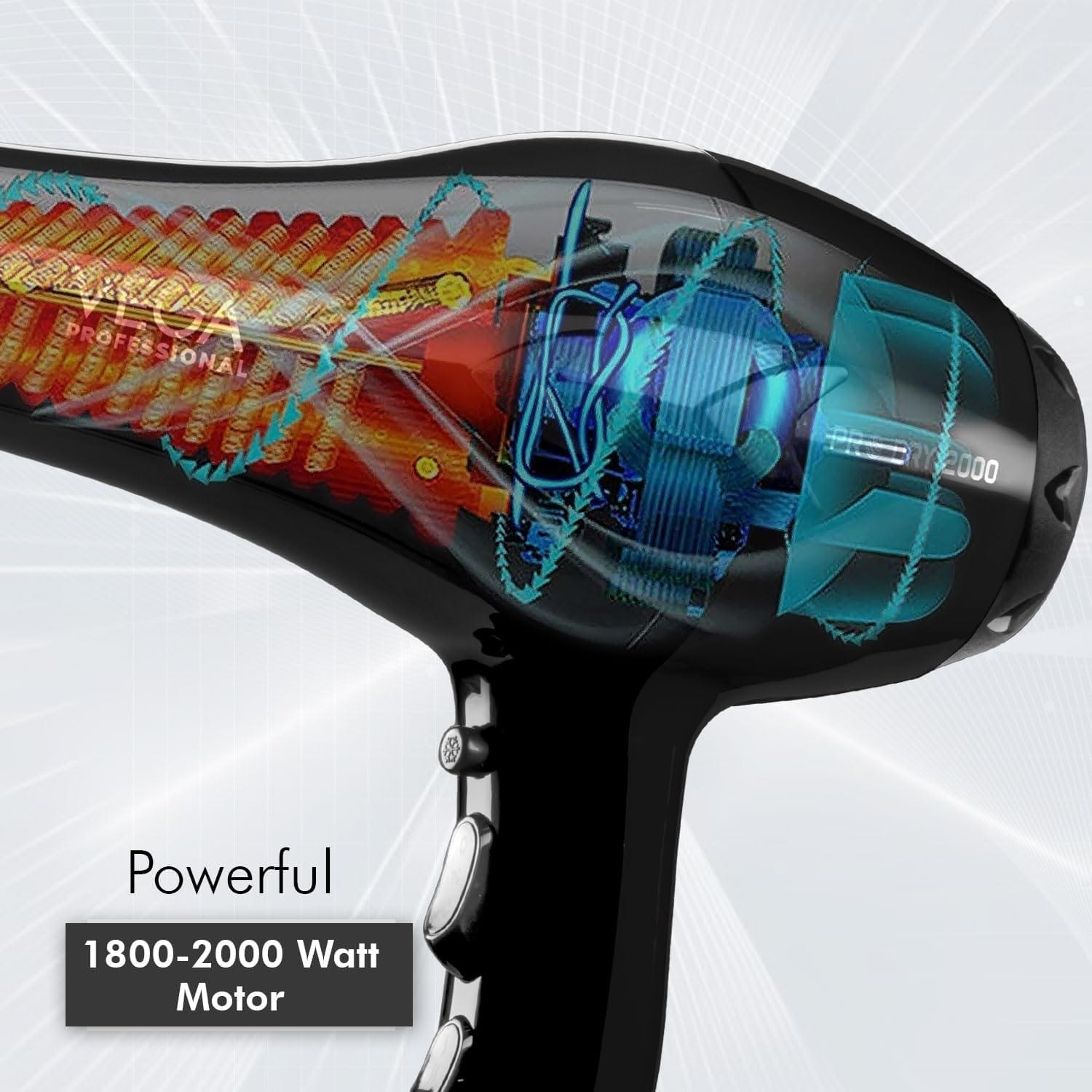 Vega - Pro Dry 2000 Hair Dryer (VPVHD - 13)