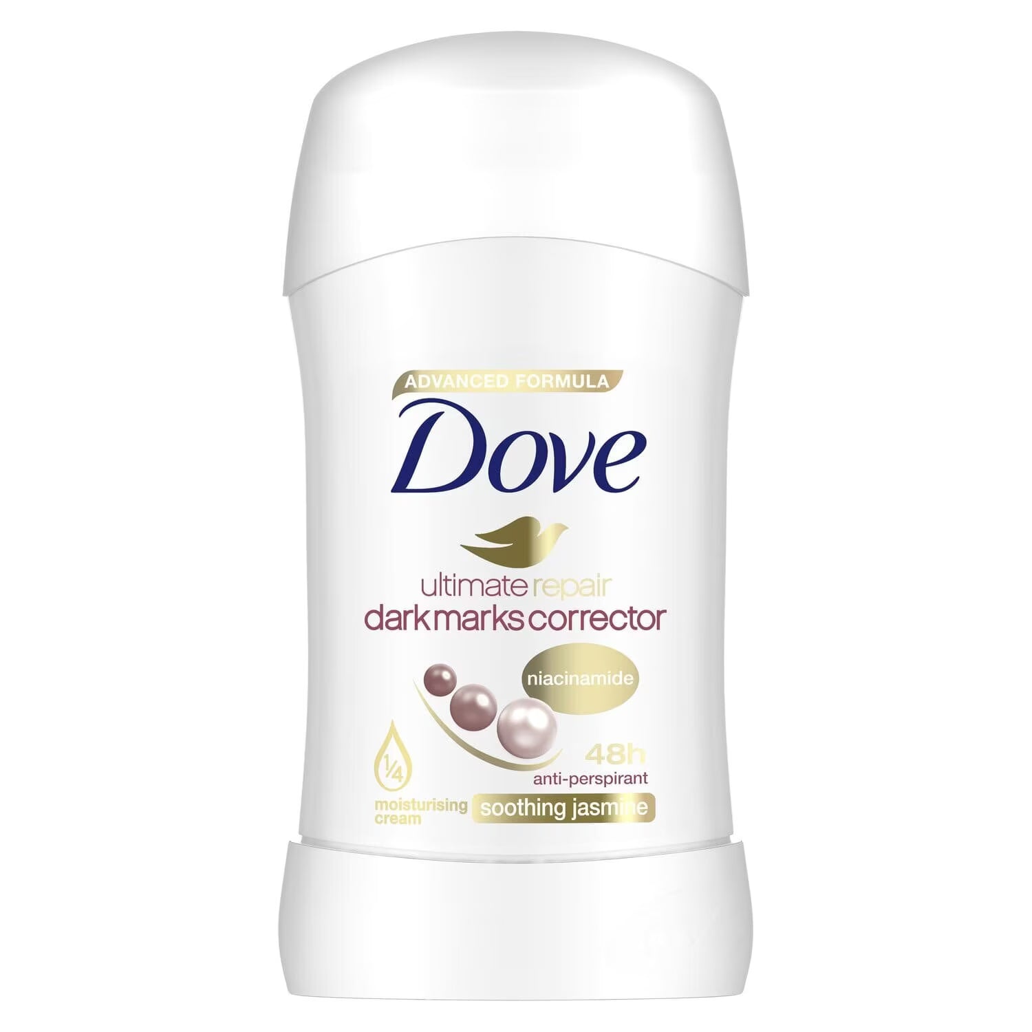Dove - Ultimate Repair Dark Marks Corrector Deodorant Stick - Jasmine (40g)