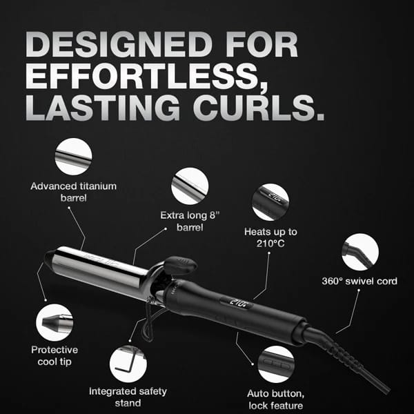 Ikonic Professional - Curling Tong CT - 32 2.0