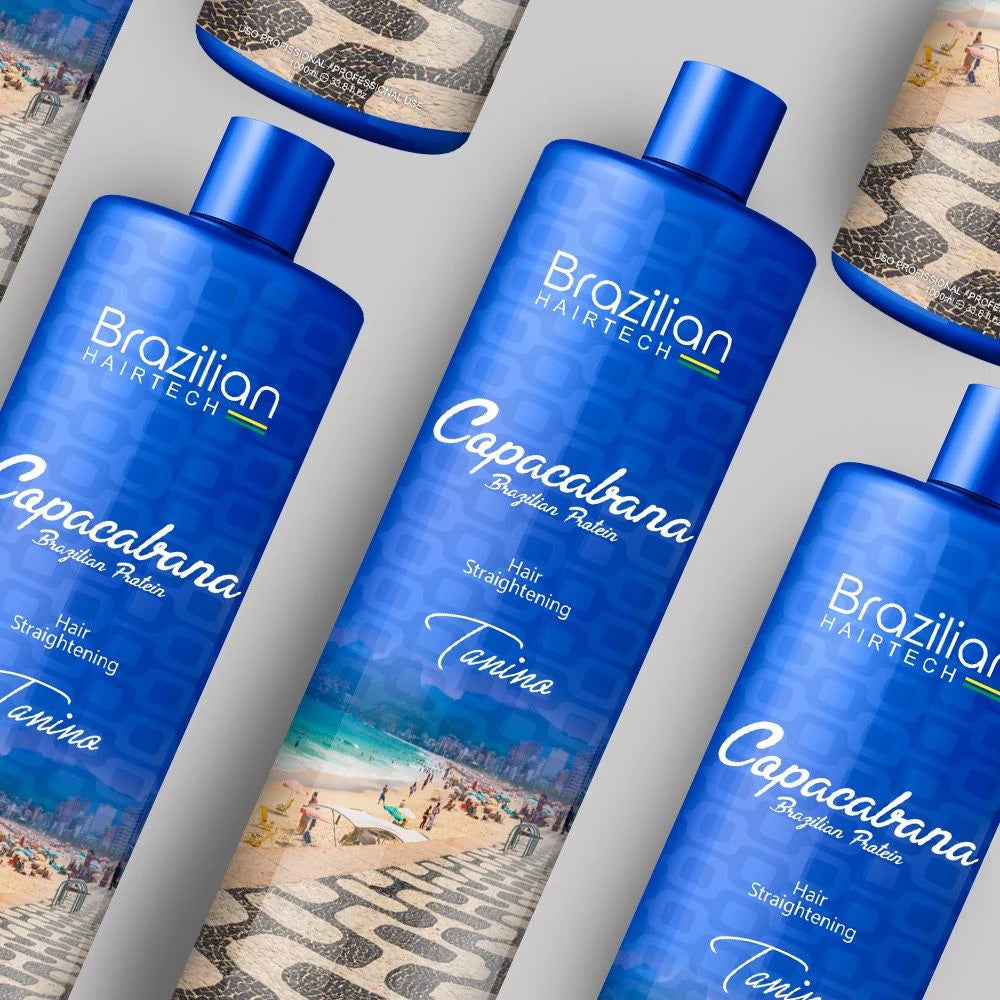 Brazilian Hair Tech - Copa Cabana Brazilian Protein Tanino Botox Treatment (1000ML)