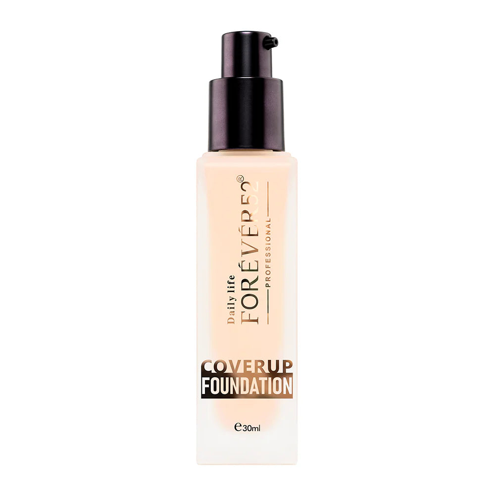 Forever 52 - Coverup Foundation [Free Beauty Sponge] [FCU] [30ML]