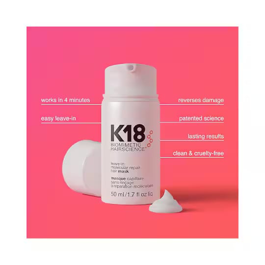 K18 - Biomimetic Hair Science Hair Mask (50ML)