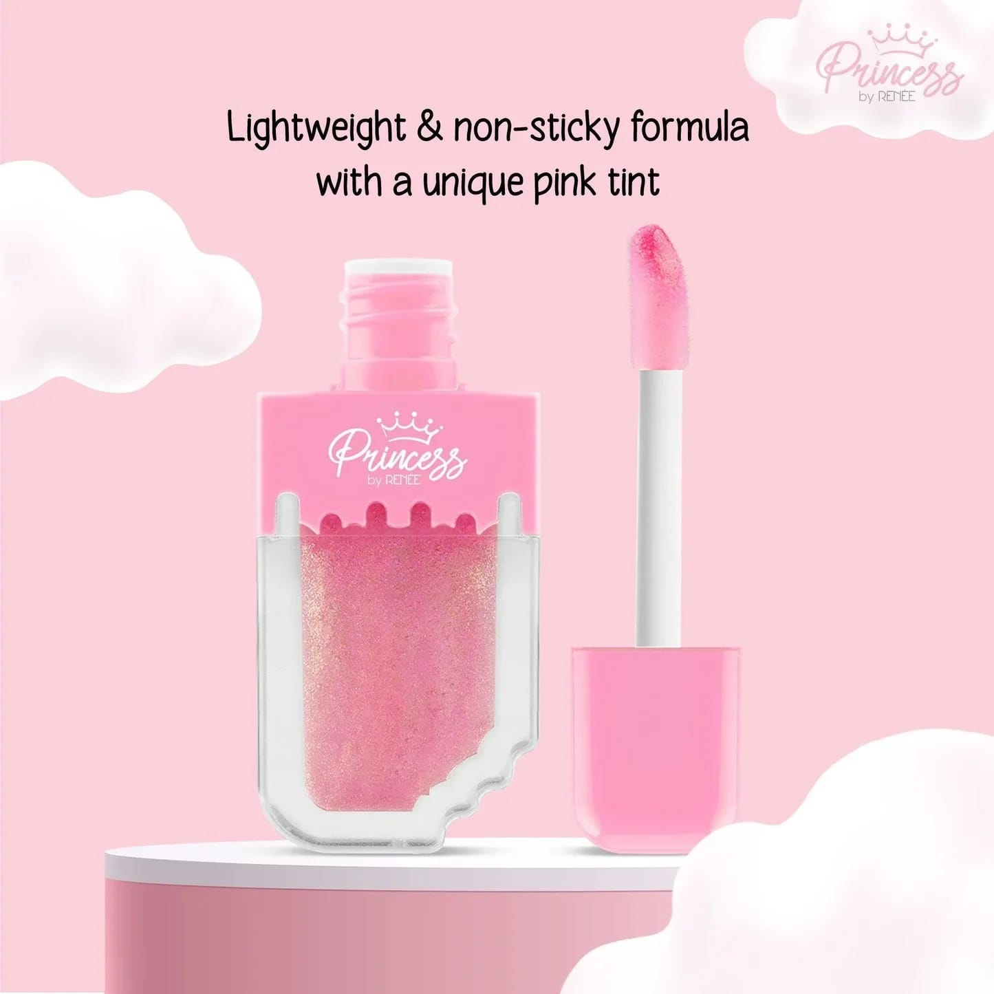 Renee - Princess Sugar Sparkles Lip Gloss (4ML)