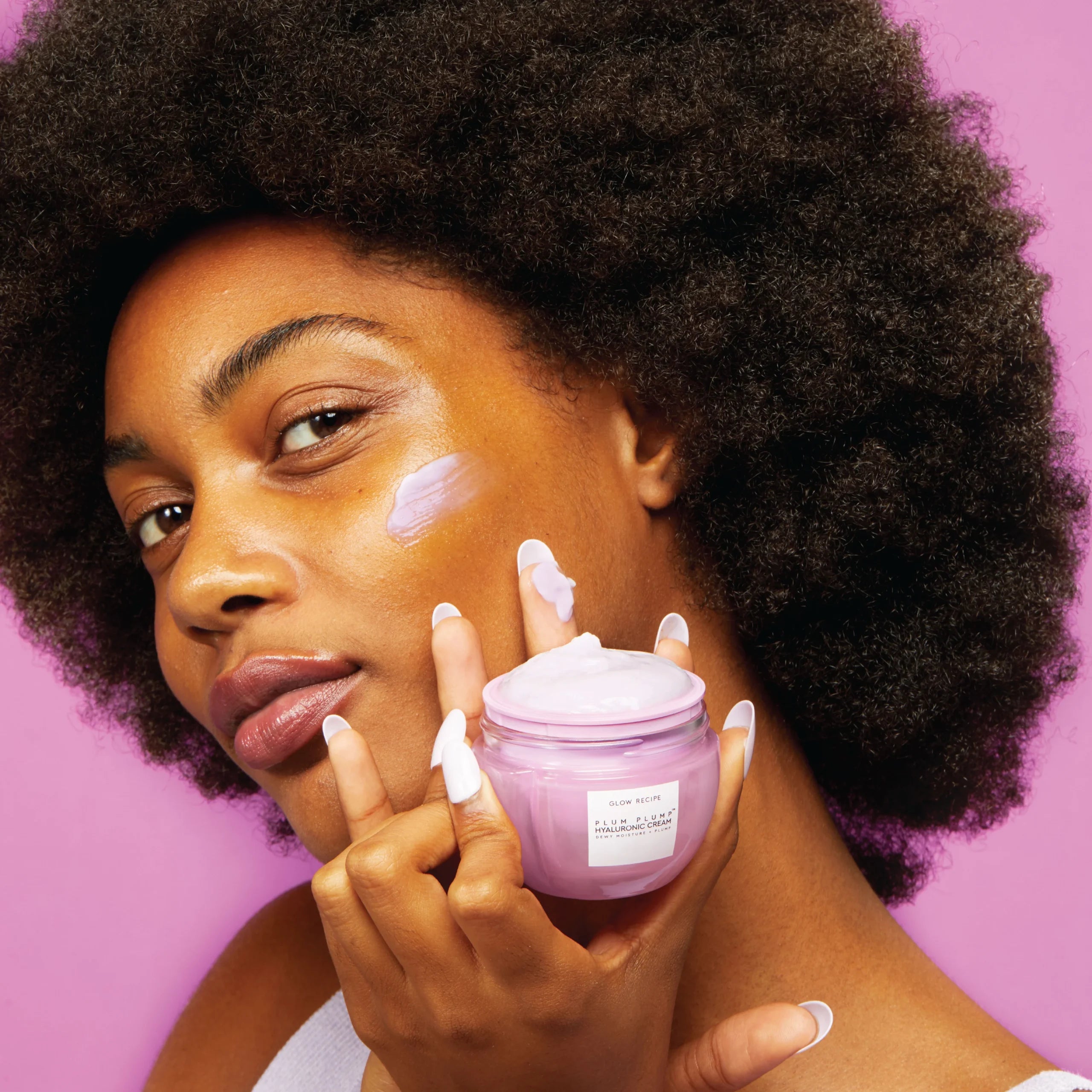 Glow Recipe - Plum Plump Hyaluronic Cream (20ML) (Mini)