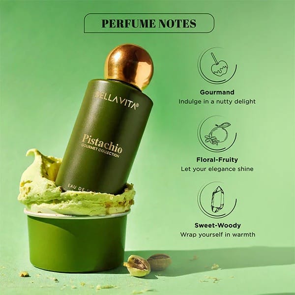 Bellavita - Pistachio Gourmet Collection Eau De Parfum (100ML)