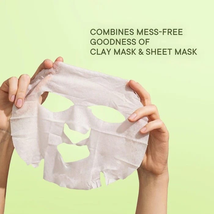 Quench - Mama Cica Mud Dipping Sheet Mask For Oil Control And Clear Skin (23ML)