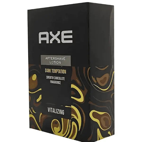 Axe - Dark Temptation After Shave Lotion Smooth Chocolate Fragrance (100ML)