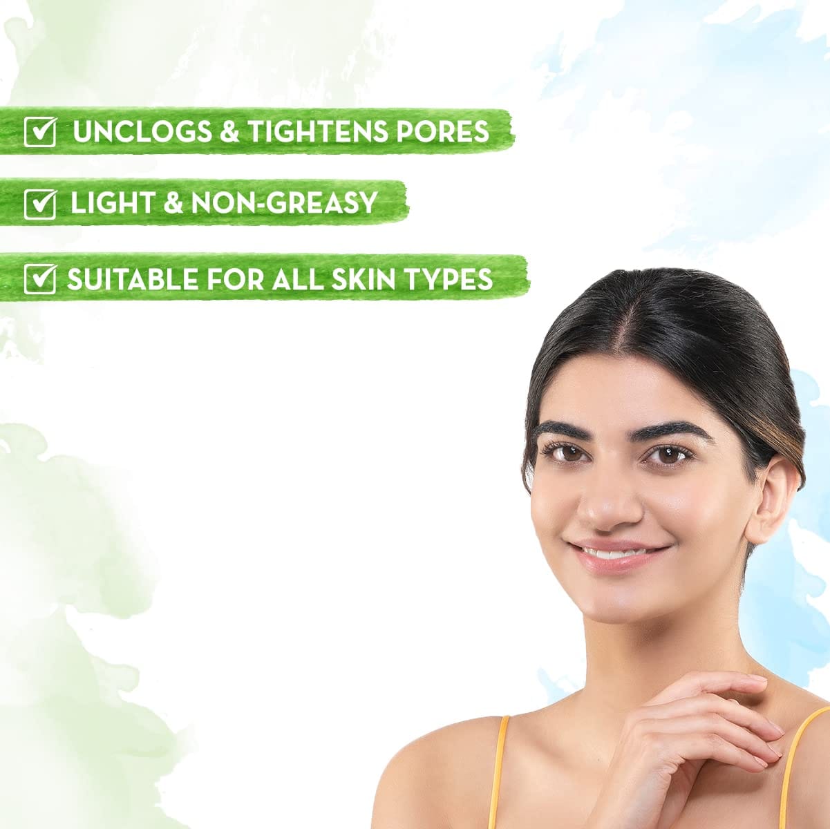 Mamaearth - Bye Bye Open Pores Face Cream With Rosehip & Niacinamide (30g)