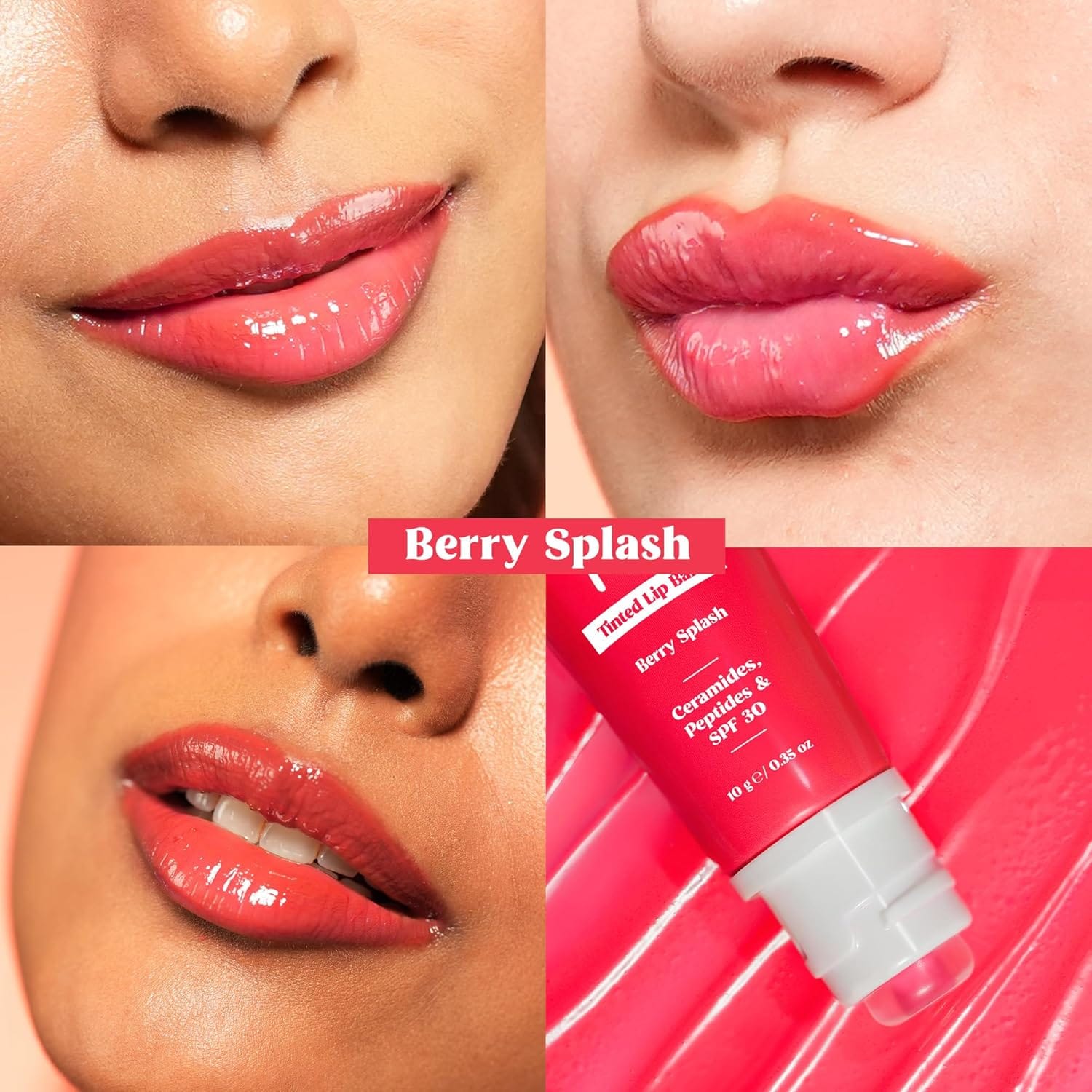 Renee - Juicy Fix Tinted Lip Balm (10g)