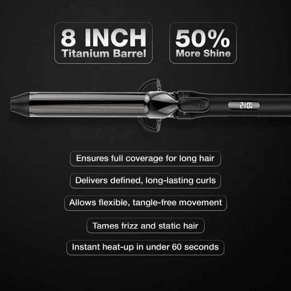 Ikonic Professional - Curling Tong CT - 32 2.0